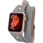 Bouletta Slim DT STRST9 Apple Watch 42-44-45 mm Uyumlu Deri Kordon