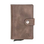 Bouletta TN03 Kahve RFID Unisex Cüzdan