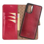 Bouletta V4ef Kırmızı Unisex Cüzdan