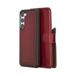 Bouletta V4EF Samsung Galaxy S23 Plus Uyumlu Deri Cüzdanlı Kılıf