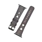 Bouletta VS4EF Avesta 38-40-41 mm Apple Watch Uyumlu Deri Kordon