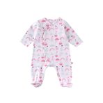 Boumini Bebek Patikli Bebek Tulumu Meyve Desenli - Renkli - 6 - 9 Ay
