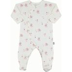 Boumini Bebek Patikli Bebek Tulumu Pembe Miskin - 6 - 9 Ay