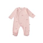 Boumini Bebek Patikli Tulum Pembe Gökkuşağı - 6 - 9 Ay