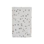 Boumini Penye Battaniye Çift Katlı Doğal Pamuk 80x80 cm (Çam Ormanı)