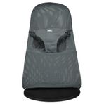 Bouncer belltop için kumaş koltuk Babyjörn Bouncer (Kapak, koltuk) ile uyumlu: Denge, Yumuşak ve Mutluluk. Taze örgü stil. Baby Bouncer için kılıf. Hamak için bebek koltuğu: Ergonomik kesim - Gri