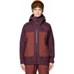 Boundary Ridge Gore-Tex Kadın Kayak Montu - Mor - S