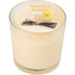 Bourbon ve Vanilya Cam Kavanoz Mum - Amber - Seçenek 1