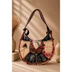 Boutique Juji BOHEM PATCHWORK KOT OMUZ ÇANTASI EL YAPIMI OTANTİK TASARIM