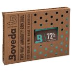 Boveda 320 Gram Puro ve Sigara Aksesuarları İçin 72% Nem Kontrolü Şık Hediye Seçeneği