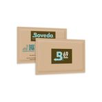 Boveda Puro Kutusu Humidor B69 60 gr Nemlendirici