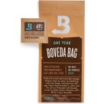 Boveda-Purolar için | Küçük Neme Çanta |% 69 RH Nem Kontrol Paketi ile Önceden yüklenmiş | 3-5 purolar için Puro Depolama | 1-Count
