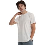 Bow Erkek Beyaz Günlük Stil T-Shirt 25KE1016-KBYZ - 2XL