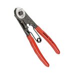 Bowden Kablo Kesici Siyah Attramentize, Plastik Kaplı 150 mm 95 61 150 - standart