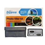 Böwee 58 mm UV + CPL + ND1000 Filtre Kiti