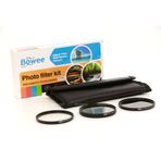 Böwee UV + CPL + ND1000 Filtre Kiti 72mm