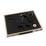 Bowers SXTH Dijital Tabanca Tipi 3 Nokta Temaslı İç Çap Mikrometre Seti 6-10 mm