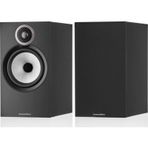 Bowers & Wilkins 606S3 Raf Tipi Hoparlor Siyah Cift