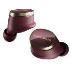 Bowers & Wilkins Pi8 Aktif Gürültü Engelleme Özelliğine Sahip Gerçek Kablosuz Kulaklık, Bluetooth, Aptx, Kablosuz Ses Aktarımlı Şarj Kutusu