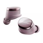 Bowers & Wilkins Pi8 Aktif Gürültü Önleme Özelliğine Sahip Gerçek Kablosuz Kulaklık, Bluetooth, Aptx, Kablosuz Ses Aktarımlı Şarj Kutusu - Soluk Leylak