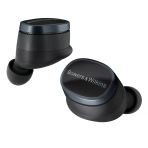 Bowers & Wilkins Pi8 Kablosuz Gerçek Kablosuz Kulaklık, Aktif Gürültü Engelleme Özelliğine Sahip, Bluetooth, Aptx, Kablosuz Ses Aktarımlı Şarj Kutusu - Antrasit Siyah