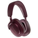 Bowers & Wilkins Px7 S3 Kulak Üstü Gürültü Önleyici Kulaklık, Kablosuz, Aptx™ Kayıpsız, Hızlı Şarj, 30 Saat Oynatma, 8 Dahili Mikrofon - Vintage Bordo