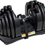 Bowflex Uniseks Yetişkin Selecttech 1090i Dambıl, Siyah/Kırmızı, Tek Ebat, AB