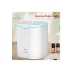 Bowie 2 LİTRE ODA HAVA NEMLENDİRİCİ HUMUDİFİER AROMA THERAPY KOKU BUHAR MAKİNESİ