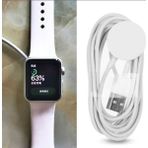 Bowie Apple Watch Için Manyetik Şarj Kablosu Tüm Apple Watch Serileri ile Uyumlu Hızlı Şarj Kablosu - Beyaz