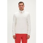 Bowie Full-Zip Marshmallow Beyaz Fermuarlı Erkek Polar Sweatshirt 23.02.21.001