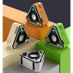 Bowie Mini Ses Bombası Bluetooth Hoparlör Çok Güçlü Ses Usun Şarj Süresi Tüm Telefon Tablet Uyumlu