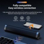 Bowie Ultra Bass Soundbar Hoparlör Ipad macbook Için Şarjlı Kablosuz Hoparlör Ses Bombası