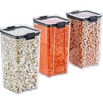 Box Up Kilitli Saklama Kabı 3'LÜ-1300 ml