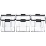 Box Up Kilitli Saklama Kabı 3'LÜ-700 ml