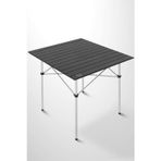 Box&Box Alüminyum, Katlanabilir Kamp Ve Piknik Masası, Omuz Askılı Taşıma Çantasıyla Xl, Gri