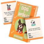 Boxer Gifts Köpeğinizin Şımarık Olup Olmadığını Nasıl Anlarsınız? Kart Oyunu | Köpek Severler için Komik Şımarık Köpek Oyunu | Arkadaşlar için Harika Hediye, GA3127