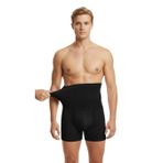 Boxer Korse Dr. Corset Erkek Boxer, Bel Karın Göbek Kalça Üst Bacak etkili topatlayıcı (Siyah, L)