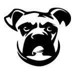 Boxer Sticker Motosiklet Yapıştırma Etiket