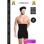 #BoxerKorse Göbek Düzleştirici Bel Basen Toparlayıcı Sıkılaştırıcı Duble Erkek Boxer Korse - 4 Adet