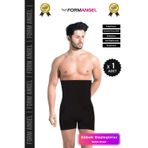 #BoxerKorse Göbek Düzleştirici Bel Basen Toparlayıcı Sıkılaştırıcı Duble Erkek Boxer Korse - q Adet