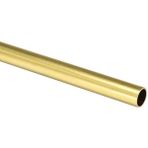 Boxonly Pirinç Yuvarlak Boru 3mm OD 1mm Duvar Kalınlığı 100mm Uzunluk Metal Dikişsiz Düz Boru Boru H65 Bakır Tüpler Boru DIY El Sanatları Için