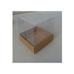 BOXSTATION 10x10x10 Asetat Kapaklı Kutu 5 Adet