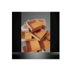 BOXSTATION 12x12x3 Asetat Kapaklı Kraft Kutu 50 Adet