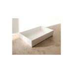 BOXSTATION 15x25x5 Asetat Kapaklı Beyaz Kutu 5 Adet