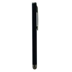 Boxwave Evertouch Slimline kapasitif Stylus kalem, Sony Xperia Z2 Tablet, Sony Xperia Z2 Tablet için dokunmatik ekran Stylus W/ince şaft ve ince dantel uç Fasergewebe Ultra Atak, hafif sürgü, yüksek doğruluk (Jet Siyah)