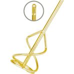 Boya Alçı Harç Karıştırıcı Matkap Mikser Ucu - 120MM Büyük Boy - Beyaz