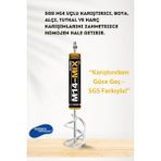Boya Alçı Tutkal Karıştırıcı Uç M-14 120X600MM – Güçlü ve Dayanıklı Karıştırma Aparatı