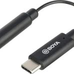 Boya Android Type-C 3.5Mm Mikrofon Çevirici