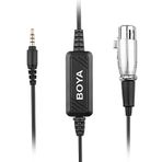 Boya BY-BCA6 Xiaomi Asus Lenovo Telefonlara XLR Mikrofon Bağlama Kablosu