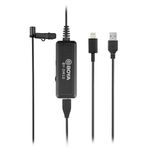 Boya BY-DM10 Pc Iphone Telefon Yaka Mikrofonu